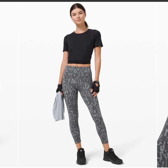 Lululemon Wunder Train High Rise Tight 25” - Picture 9 of 10